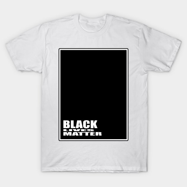 Black Lives matter T-Shirt by Kiky